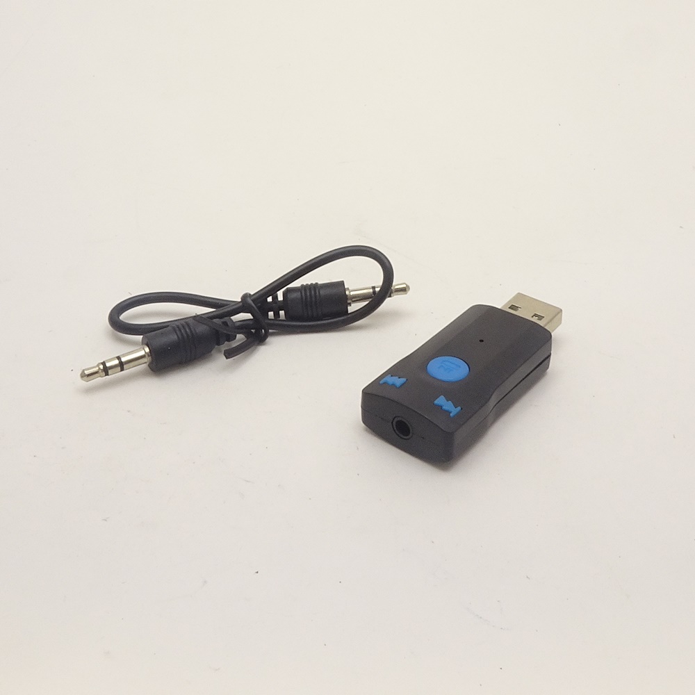 Car Bluetooth v 4.1+EDR адаптер Орбита OT-PCB02 поддерж профиль Bluetooth  A2DP stereo; каб. Jack 3.5