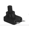 Выключатель для торшера, 2pin, OFF-ON, AC 220/250V, корпус: черный (Sc-728) - Выключатели для бра, торшера - Радиомир Саратов