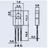 Транзистор биполярный КТ972Б (B1-B2- 750-5000/Uкб-45V/Uкэ-45V/Iкн-2A/Pт-8W , 200Мгц, N-P-N/ TO126/КТ-27-2 - Кремниевые - Радиомир Саратов