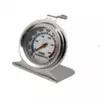 Термометр  для  духового шкафа (RT-100/ТБД) габар: 60x60мм на подставке 34x61мм  Диап. измер.t: -50...300°С (±0,1°С); корпус:нержавеющая сталь; крючок для подвешивания на решётку -  7.Термометры, гигрометры - Радиомир Саратов