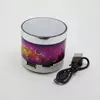 Аудио-колонка MP3 Bluetooth портативная с LED подсветкой "S-10 mini" - Аудиоколонки - Радиомир Саратов