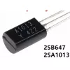 Транзистор биполярный 2SA1013 (O ,Y) TO92M (9mm.) (пара 2SC2383) - Транзисторы  имп. биполярные P-N-P - Радиомир Саратов