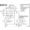 Микросхема BVR-01 (BVR-1)  (КР1079УВ1)  Функциональный Аналог К174ПС1 DIP8 - Микросхемы разные - Радиомир Саратов