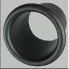 Фазоинвертор Ф92х107мм черный пластик Для усиления акустической отдачи на низких частотах (d(внеш)=92мм/ длина 107мм) - Фазоинверторы - Радиомир Саратов