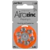 БАТАРЕЙКА  ZA13 <PERFEO> (p13/ DA13/ PR48) 1,45V, Zinc-Air (воздушно-цинковая) Airozinc Premium, Для слуховых аппаратов, Цена за 1шт. (BL-6) - Воздушно-цинковые батарейки - Радиомир Саратов