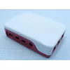 КОРПУС для Raspberry pi 4B  АБС- пластик  Цвет: бело-красный; корпус из двух частей. Есть доступ для портов:micro HDMI;аудио/видео; USB и EthernetUSB-C; разъем питания. Есть доступ к карте microSD.  крм*14570 - Raspberry - Радиомир Саратов