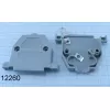 DP-25C корпус к разъему 25 pin (DB-25F 12258/DB-25M 12256 -2ряда) под отвертку - 25pin (LPT-порт) - Радиомир Саратов