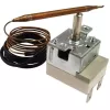 Терморегулятор капиллярный для водонагревателей 3pin 0-60C WZA-60E с ручкой 16А/250В АС диапазон L-капиляра 1,0м - Регулируемые - Радиомир Саратов