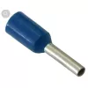 Наконечник втулочный/трубчатый/гильза для кабеля   0.75mm2 6мм (d-наружн-1,5мм/d-внутр.-1,2мм) белый/синий DN00706 (LT07506, E7506) НШвИ(КВТ) EKF - под кабель    0.75mm2 (Изолированные) - Радиомир Саратов