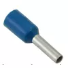 Наконечник втулочный/трубчатый/гильза для кабеля   1mm2 6мм(d-наружн-1,7мм/d-внутр.-1,4мм) синий/красный/  DN01006, НШвИ(КВТ) EKF - под кабель    1mm2 (Изолированные) - Радиомир Саратов