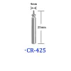 АККУМУЛЯТОР 425 LIR425 (CR425/ LIR-425) 3.0V 25mAh Li MnO2  (Ф4х25мм)   для "умных ПОПЛАВКОВ" - Аккумуляторы для бытовой аппаратуры - Радиомир Саратов