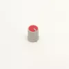 РУЧКА для переменного резистора RR4853 (6мм круг красный) - Ручки для переменных резисторов, кнопки для коммутации - Радиомир Саратов