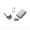 Разъем Type-C (USB-C) Штекер под пайку на кабель; тип C (24pin) - USB 3.1 Type-C разъемы, разъемы с проводом - Радиомир Саратов