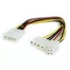 Разветвитель питания Cablexpert CC-PSU-4, Molex->Molex + ATX 4 пин - Разветвители питания - Радиомир Саратов