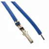 Контакт питания (гнездо) на проводе L=30см (MMF-F 3,00mm AWG24 0,3m blue) Синий  (Для разъемов серии MICRO-FIT штекер) - низковольтные контакты проводом к Micro-FIT - Радиомир Саратов