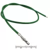 Контакт питания (гнездо) на проводе L=30см (MF-F 4,20mm AWG18 0,3m Green) (зеленый) (Для разъемов серии MINI-FIT) 5557/5559 - низковольтные контакты проводом к MINI-FIT - Радиомир Саратов