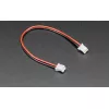 Разъем 2pin 2468 AWG26 2.0mm 2 х JST-PH-02 (2 разъема с обеих сторон) штекер с гнездами на проводе (шлейф) L=160мм джампер - Разъемы низковольтные на кабель/на плату(штекера/гнезда/переходники)  - Радиомир Саратов