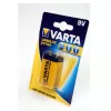 БАТАРЕЙКА КРОНА 9V VARTA LONGLIFE EXTRA 4122 6LR61     ( MN1604, 6LP3146 ) Alkaline( Zn-MnO2 ) - Щелочные, алкалиновые батарейки - Радиомир Саратов