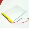 АККУМУЛЯТОР LP 3083102-PCM (102х83х3,0мм) 3,7v 3000mAh Li-Pol (с платой защиты- PCM), (элемент) провода под пайку - С платой защиты - Радиомир Саратов