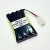 АККУМУЛЯТОР (СБОРКА R06x8 )  9.6V  1800mAh, (8шт. AA )  Ni-MH  с белым штекером (Tamiya Big) INDUSTRIAL (xx) Для питания  различных устройств: детских игрушек, приборов (технология )  TRACK MH0818/4-T90 -  9.6V (сборки) Ni-Mh, Ni-Cd АКБ - Радиомир Саратов