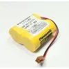 БАТАРЕЙКА ЛИТИЕВАЯ BR-CCF2TH 6,0V 5000mAh  Li-ION  Panasonic,  с коричневым коннектором  2pin ; низкая степень саморазряда; работает при T = -40 до 85*C - Сборки из литиевых батареек ( специальные) - Радиомир Саратов