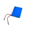 АККУМУЛЯТОР ( СБОРКА 18650x3 ) 11.1V 2000mAh , (10C, 20A ) , Li-Ion, Высокотоковый , (68x55x18 ) В кронштейн-ячейках . Для питания различных устройств: детских игрушек, приборов (технология) - 11.1V (сборки)  li-Ion АКБ - Радиомир Саратов