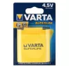 БАТАРЕЙКА  3R12 ( 2012/ BP1 ) 4,5V ( Угольно- цинковая) VARTA SUPERLIFE Плоская (квадратная) ЗАКОНЧИЛСЯ СРОК ХРАНЕНИЯ !!!!  УЦЕНКА !!! - Солевые, угольно-цинковые батарейки - Радиомир Саратов