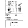 Fast Diode 20A ESAD92-02 (D92-02) TO3P -  20A - Радиомир Саратов