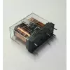 Реле э/м DC12V 16A 8pin, пайка (PCB), Контакты: 1 перекл.группа (1С) (16A/30VDC; 16A/250VAC) 29x12x25мм (OMRON G2R-1-E 12DC 16A) прозрачный корпус - 15-18А/12VDC (ток /раб.напряж. реле) - Радиомир Саратов