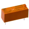 Реле э/м DC12V 8A 5pin, пайка (PCB), Контакты: 1 перекл.группа (1С) (8A/; 8A/250VAC) 28,5x10,1x12,3мм (SCHRACK RY211012) -  8-10A/12VDC (ток /раб.напряж. реле) - Радиомир Саратов