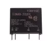 Реле твердотельное DC12V 2A 4pin, пайка (PCB) () 24,5x20,5x5,5мм (OMRON G3MB-202P) - Реле твердотельные импортные - Радиомир Саратов