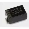 Диод Шоттки 3A 40V 1N5822 (Марк.SS34) DO214 SMD -  3A - Радиомир Саратов