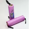 АККУМУЛЯТОР  18650 3,7V 2600mAh  Li-ION  ICR18650-26F(M)/ 26JM  18х65мм,  Без платы защиты; с лепестками; ( технология ) (2544mAh - измерено на Lii-500 ) - Без защиты с выводами АКБ 18650 - Радиомир Саратов