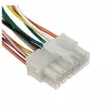 РАЗЪЕМ питания низковольт 12pin шаг 4.2мм (MINI-FIT) (MX5557) с проводами 18AWG (0.75 кв.мм) (штыревая часть MF-2x6F wire 0.3m) (ответная гнездовая часть MF-2x6M) с фиксац. 300V, ток 7A - Разъемы низковольтные на кабель MINI-FIT-Штекер - Радиомир Саратов