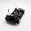 Шасси гоночного автомобиля K32 2WD; Arduino совместимый; 3-6V; 2-ва двигателя; 4-ре колеса d=28мм; материал: пластик; питание: 3 x AAA 1.5V в комплект не входит - Колеса для машин - Радиомир Саратов