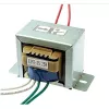 Трансформатор 220V 12V x 2 / 2 x 1000mA (1A) (EI57*30) 2х12W (59х47х50) китай ( крепление 72мм) 5pin , Красн-220V , Син.Черн-12V , со средней точкой. -  12V (2х12V=24V) - Радиомир Саратов