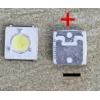 СВЕТОДИОД SMD 3535 1W , 3V (3.5x3.5x0.6mm) (большой контакт - (Катод)) U=3,0V, 110Lm I=280 mA 11000°K цвет: холодный белый свет (Для ремонта подсветки ЖК/LED - 3V - Радиомир Саратов