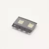 СВЕТОДИОД SMD 4040 1W, 3-4V (4.1*3.9*2.1mm) SPFCW04301BL (300-1000ма) цвет: холодный белый свет 6500К 280Lm 120* (Для ремонта вспышки на телефоне и камере) - 4040 SMD светодиоды - Радиомир Саратов