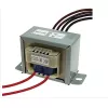 Трансформатор 220V 12V x 2 / 2 x  833mA (0,833A) (EI57*30) (PXB-20C) 2х10W (60x55x50) (крепление) красн-220V , желт.-12V , черн.-12V -  12V (2х12V=24V) - Радиомир Саратов