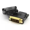 ПЕРЕХОДНИК DVI ШТЕКЕР 24PIN+5 НА HDMI (ГНЕЗДО) (HDMI F/DVI24+5) Контакты:GOLD (переходник DVI(24+5) - DVI переходники - Радиомир Саратов