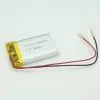 АККУМУЛЯТОР LP 602540-PCM (40х25х6,0мм) 3,7v 580mAh Li-Pol (с платой защиты- PCM), (элемент) провода под пайку - С платой защиты - Радиомир Саратов