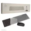 КЛАВИАТУРА "906" беспроводная(Bluetooth) + мышь(3 кнопки + оптический светодиодный сенсор); тип клавиатуры: мембранная; цвет: черный; предназначена для ПК: Windows 2000 / XP/ Vista/ 7/ 8/ 10; Mac OS X10 и т.д - Клавиатура - Радиомир Саратов