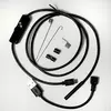 ВИДЕОЭНДОСКОП Гибкая камера, для смартфона  IP67  "Android"; кабель micro USB (штек/гнезд)+ перех.TYPE C;  (d=5,5мм/мягкий кабель-1м) ;  HD 640*480; Подсветка 6LED; Угол обзора 70°; Подключение по USB/Micro USB/Type-C;   Функция съемки видео/фото - Видеоэндоскопы- micro USB/USB/Type-C - Радиомир Саратов