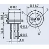 Транзистор 1Т308А - Германиевые - Радиомир Саратов