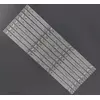 Светодиодная планка для подсветки ЖК панелей 50" (4линзы) (6V) MS-L2006 V1 (CC02500D410V07 6V) (407 мм) - 50" - Радиомир Саратов