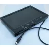 Монитор для автомобильных камер 9" HS-9P/HS-901P TFT-LCD цветной; MTSC/PAL/MP5; два видео на монитор; DC 12V/24V; 6W; формат (16:9); пульт ДУ; сенсорный экран; кронштейн:(металлический+двухстор. скотч); цвет-черный -077622 - Видеонаблюдение, видеокамеры, контроль доступа - Радиомир Саратов
