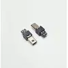 Разъем - штекер miniUSB на кабель, 8 pin  17x6 (штекер) -  8pin - Радиомир Саратов