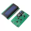 ЖК индикатор символьн. LCD2004 (4ряда х 20знаков) с встроенным модулем I2C, 16pin Белый текст(латиница) на синем фоне; Uпит=5v; SDA А4 /20pin мега2560; SCL A5 /21pin mega2560; габар: 98х60х12мм. Совместим с Arduino LCD библиотекой - Символьные - Радиомир Саратов