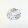 Плата алюминиевая PCB для 3-х св/дов (эмиттер) алюминиевая ; белое покрытие ; d=30мм (PCB плата на 3 св/диода) - Платы аллюминиевые (площадки) для светодиодов - Радиомир Саратов