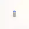 РУЧКА для переменного резистора D9mm Пластик серо-синий - Ручки для переменных резисторов, кнопки для коммутации - Радиомир Саратов